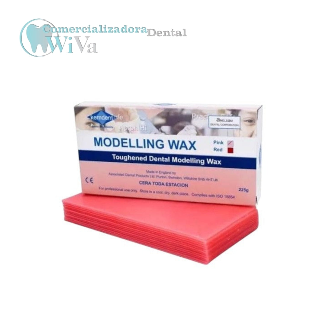 Cera Rosa Toda Estación – Modelado Dental Profesional