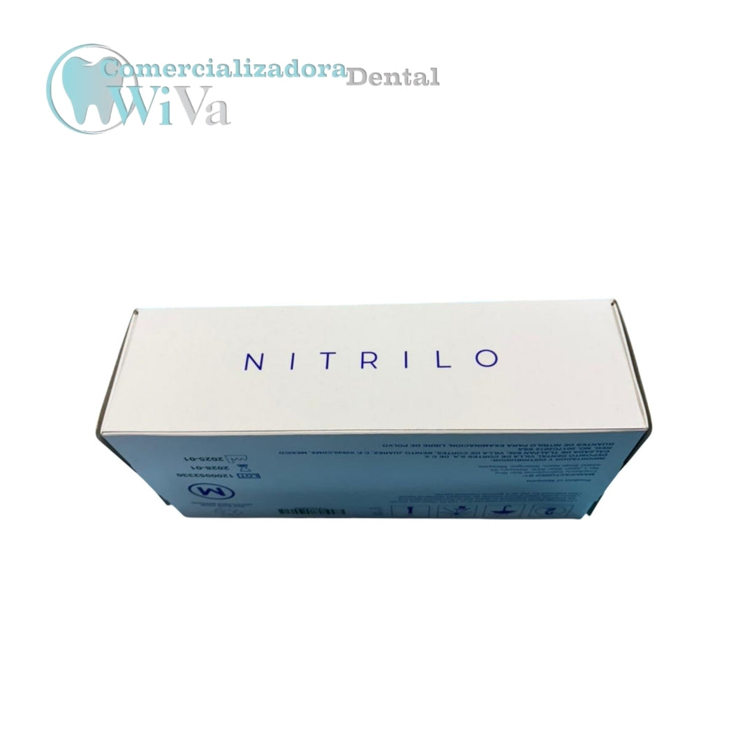 Guantes de Nitrilo Negros ANELSAM (100 pzs)_2