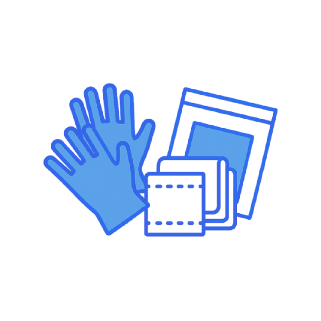 Productos descartables y de esterilización para práctica dental WiVaDent