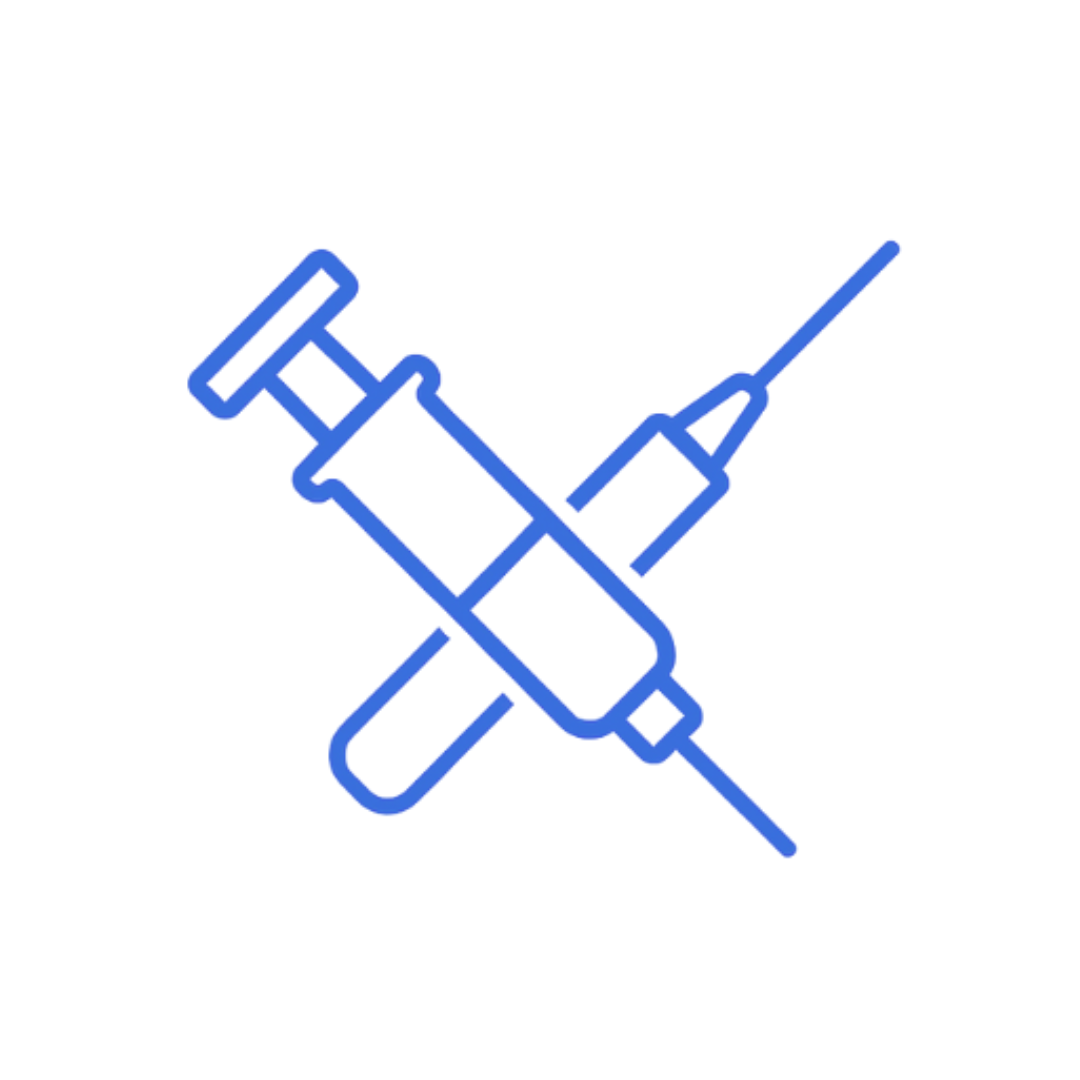 Anestesias y agujas para práctica dental Equipo de Ortodoncia WiVaDent