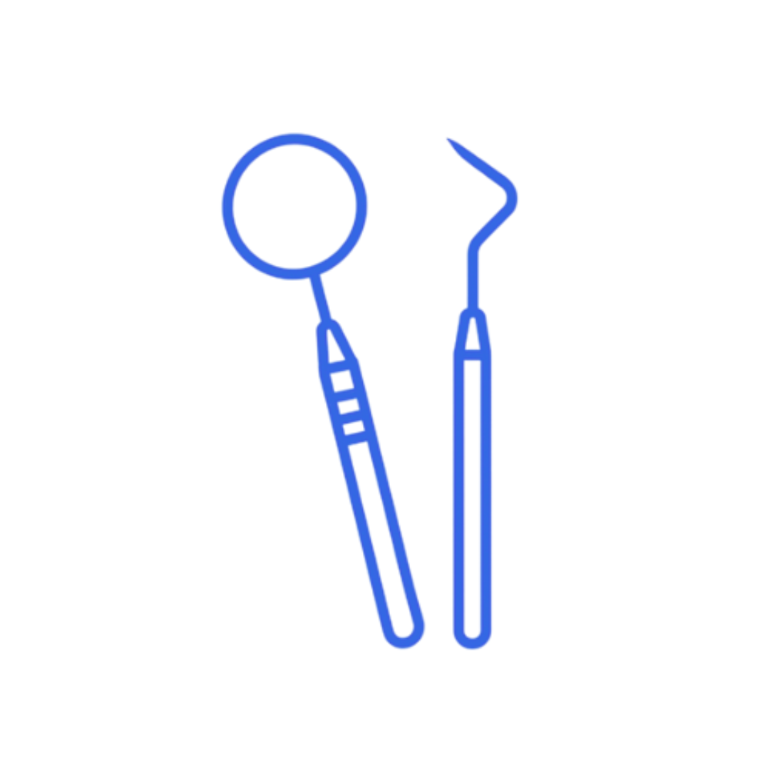 Instrumentos para práctica dental WiVaDent