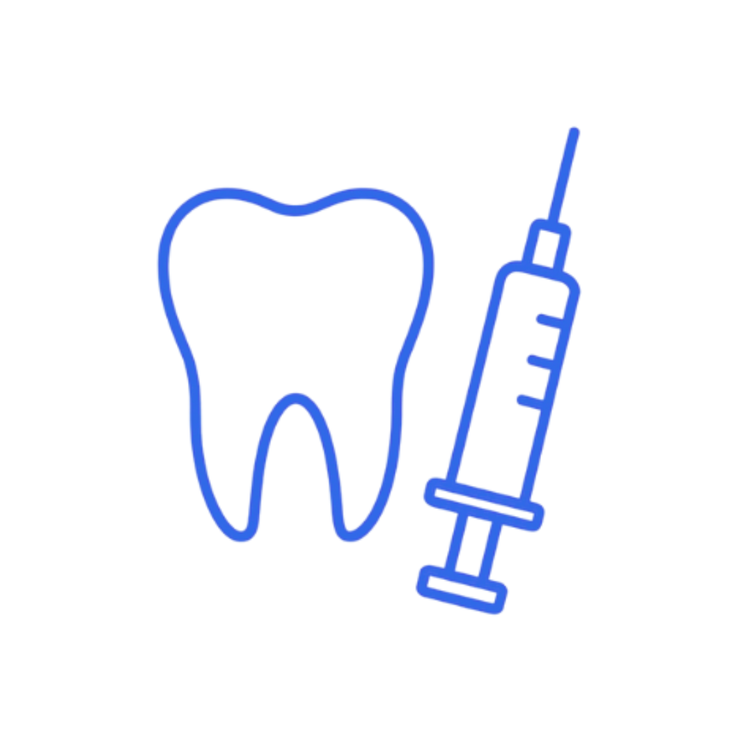 Accesorios y material para blanqueamiento dental WiVaDent