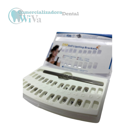 Brackets autoligado mini roth .022