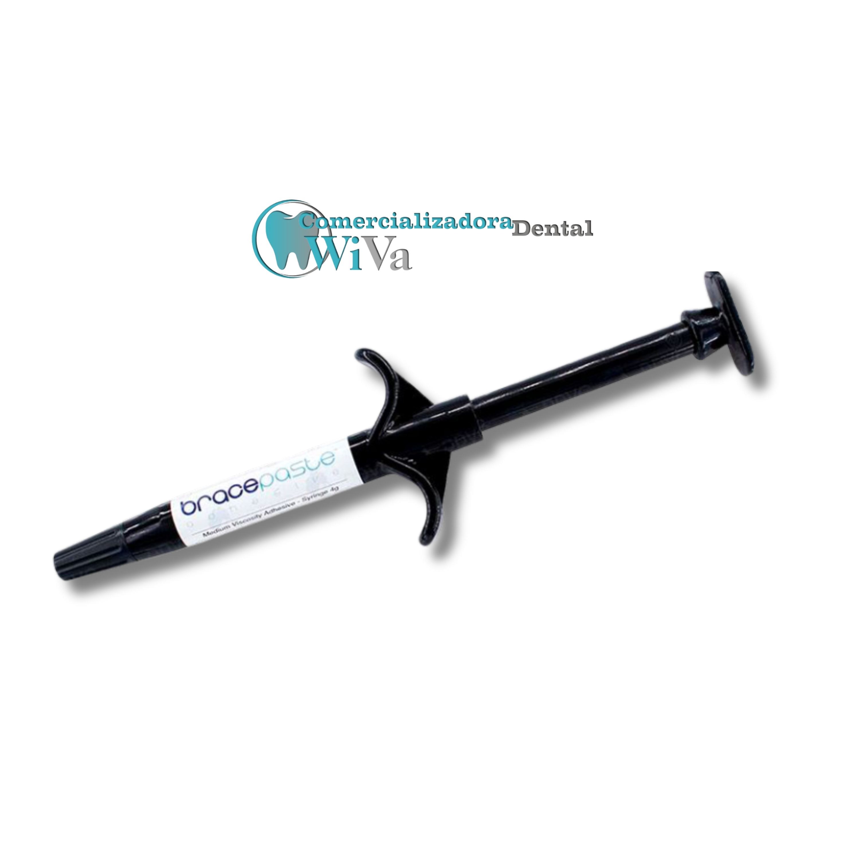 BRACEPASTE RESINA PARA ORTHO JERINGA 4GR.