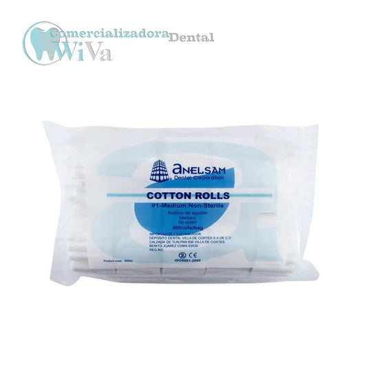 Algodón en Rollo – ANELSAM / 500 rollos