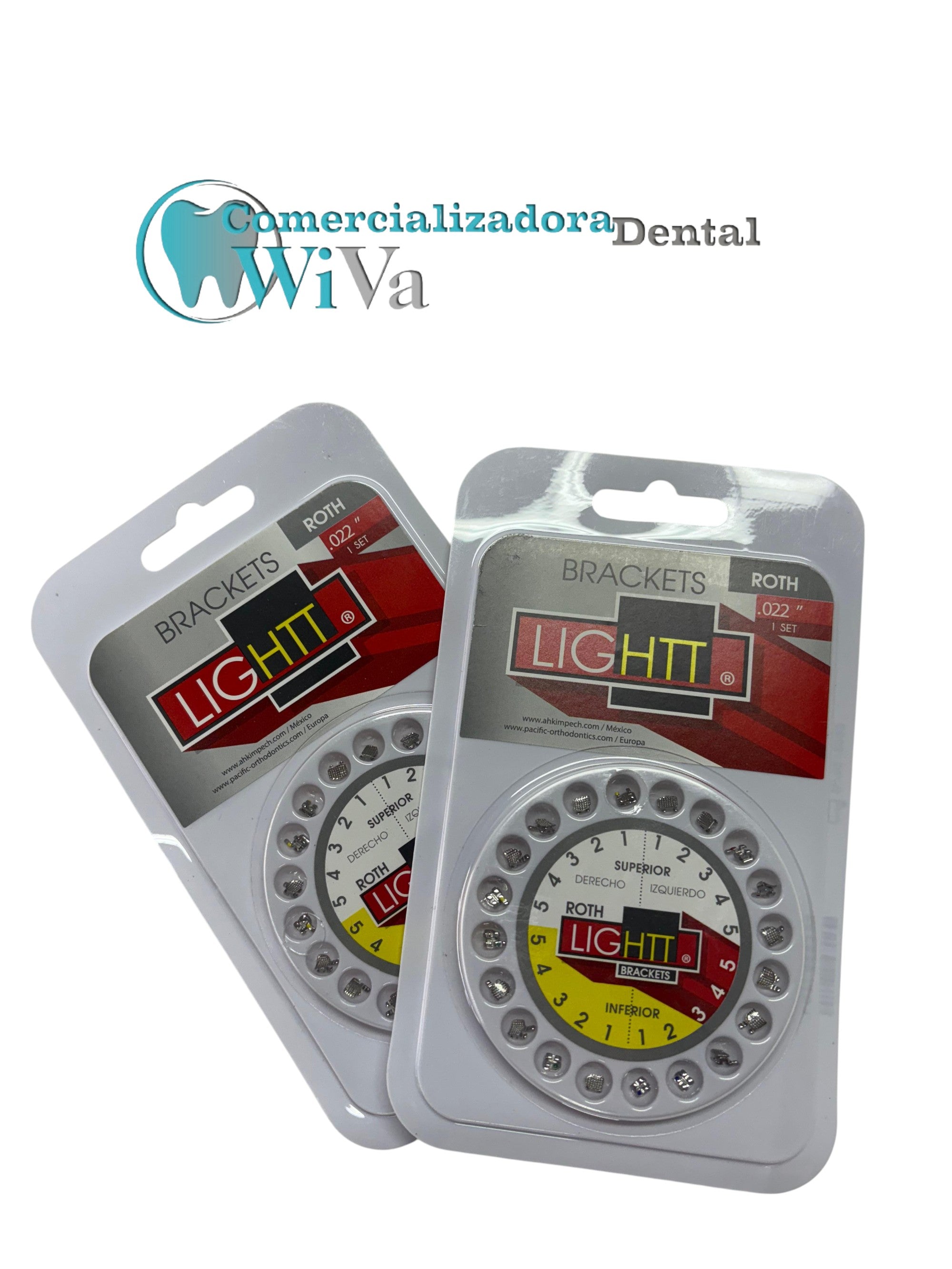 Brackets Ah Kim Pech Roth .022