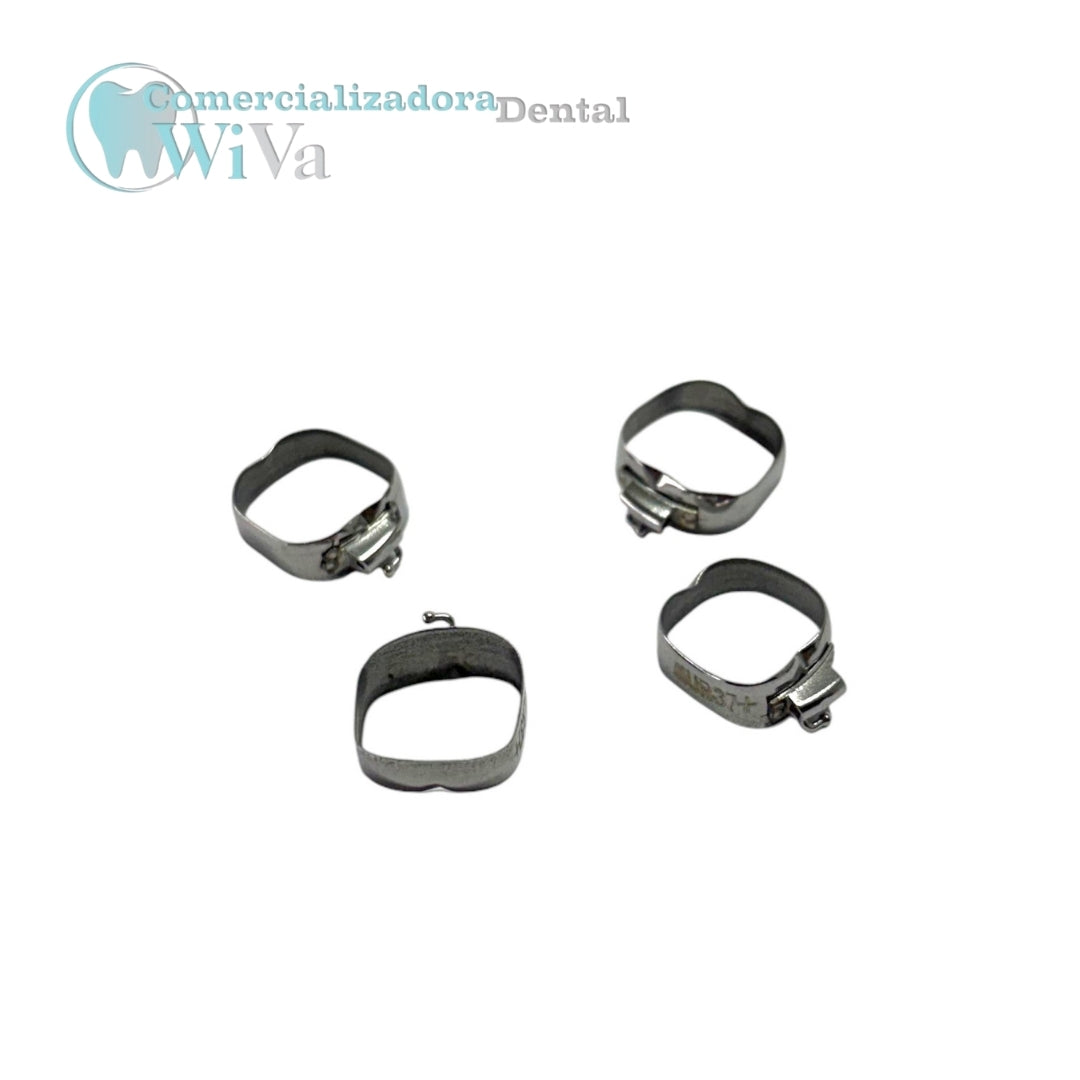 Bandas con tubo ROTH .022 juego con 4