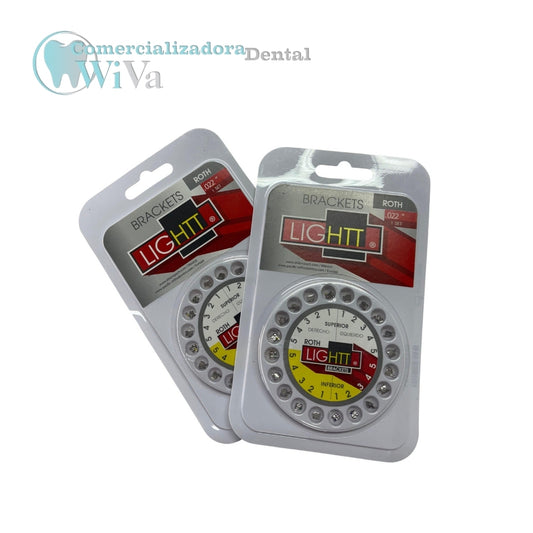 Brackets Ah Kim Pech Roth .022