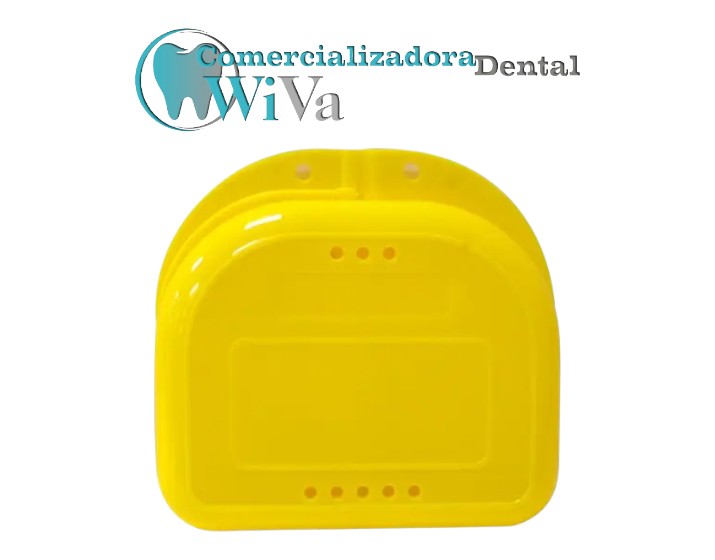 Caja para retenedores de ortodoncia