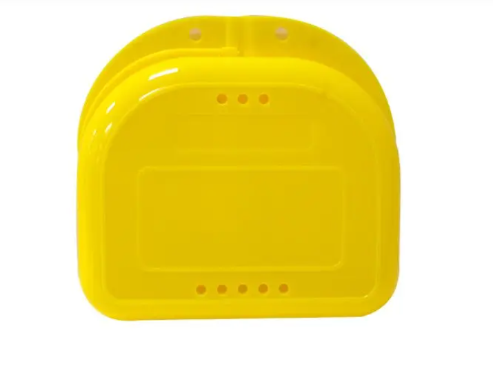 Caja para retenedores de ortodoncia