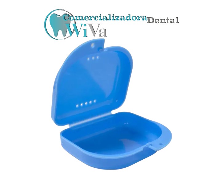 Caja para retenedores de ortodoncia