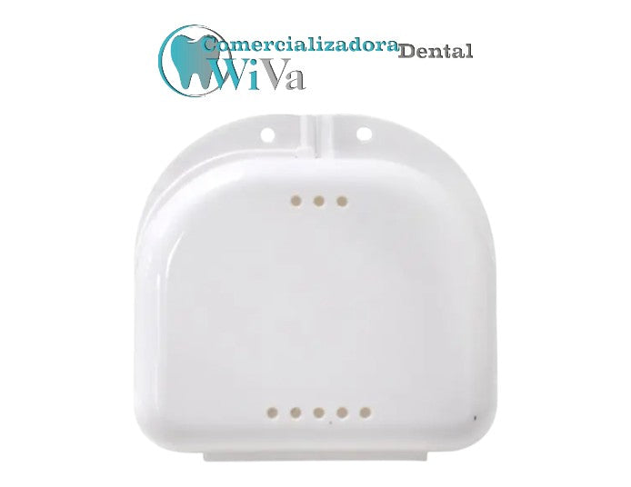 Caja para retenedores de ortodoncia