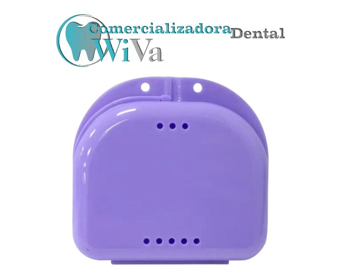 Caja para retenedores de ortodoncia