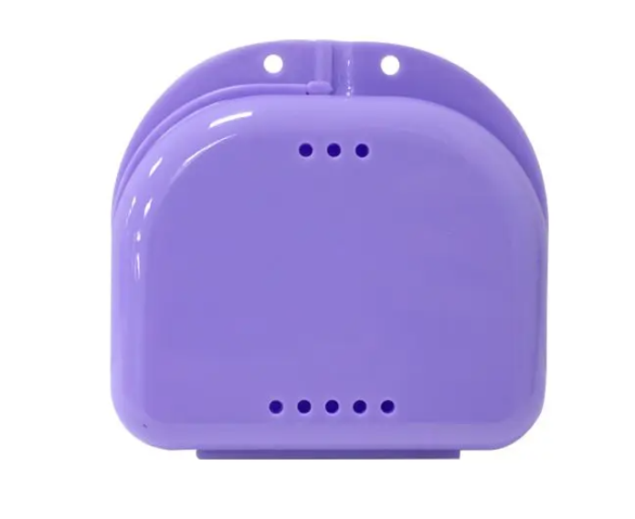 Caja para retenedores de ortodoncia