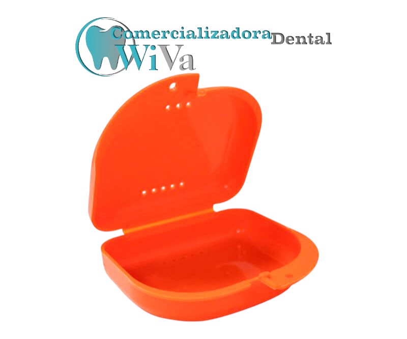 Caja para retenedores de ortodoncia