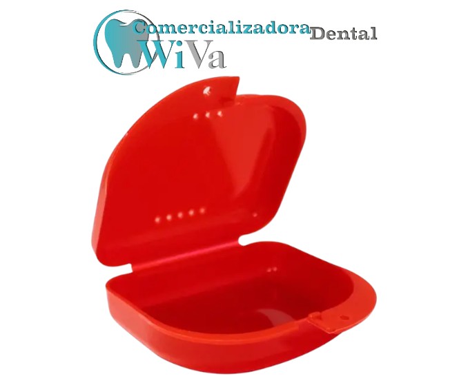 Caja para retenedores de ortodoncia