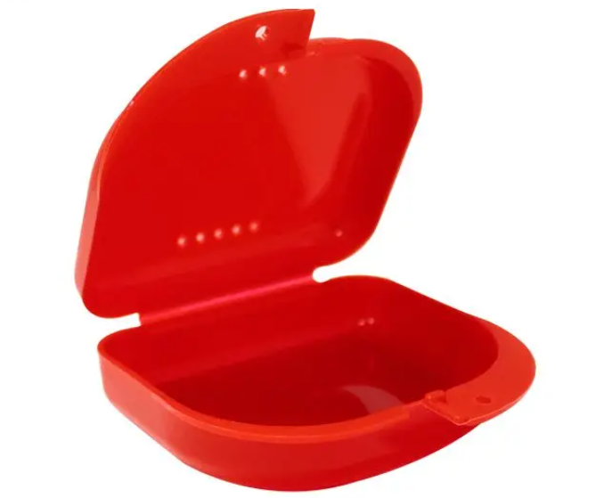 Caja para retenedores de ortodoncia