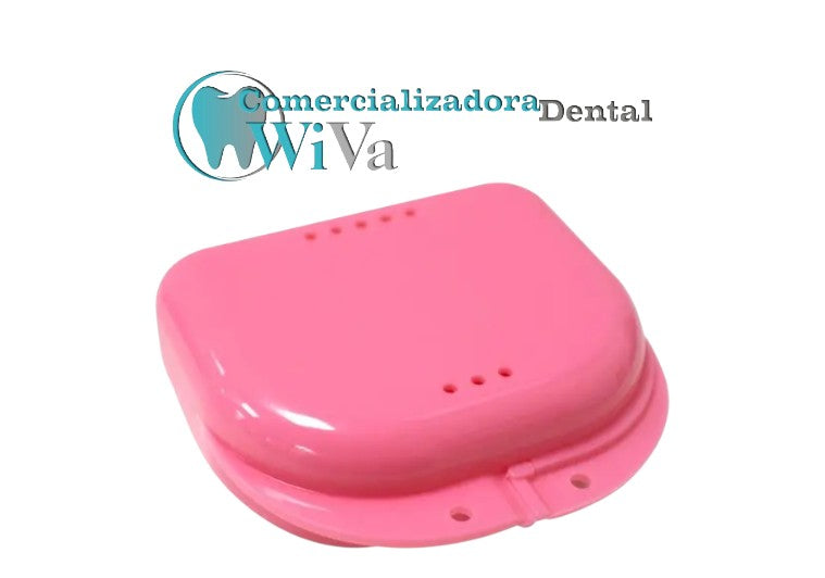 Caja para retenedores de ortodoncia
