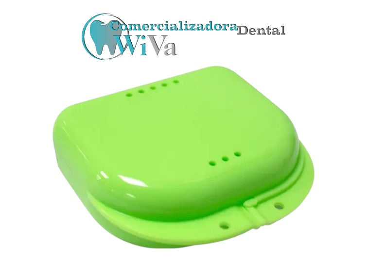 Caja para retenedores de ortodoncia