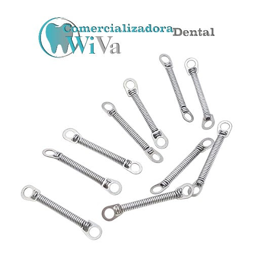 Close Coil Nitinol – Resorte Cerrado 9 mm (Paquete con 10 piezas)