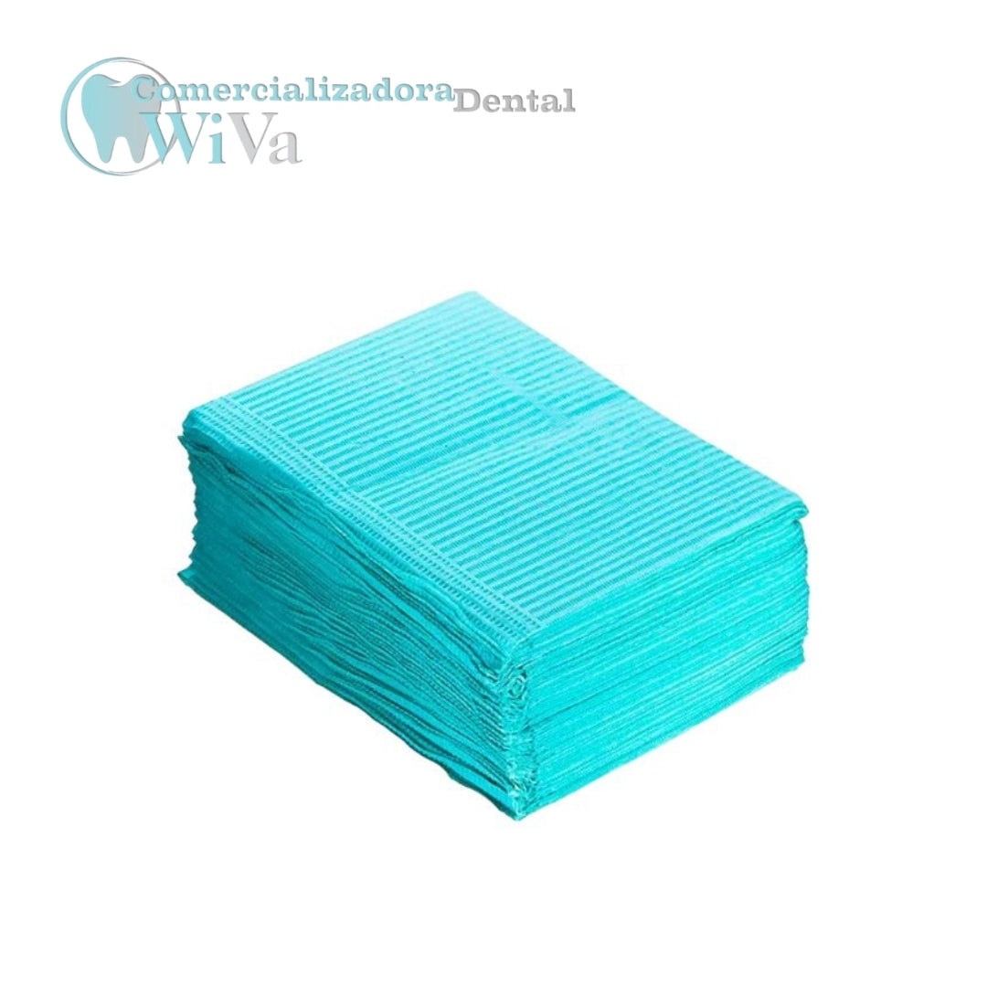 Campos Dentales – ANELSAM 50 pz Azul