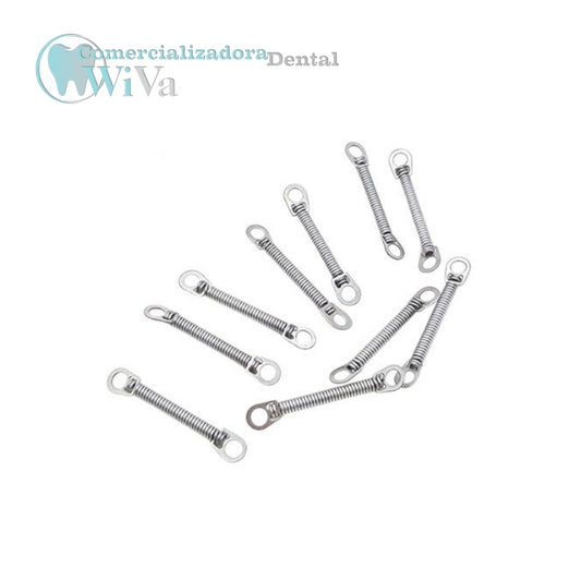 Close Coil Nitinol – Resorte Cerrado 9 mm (Paquete con 10 piezas)