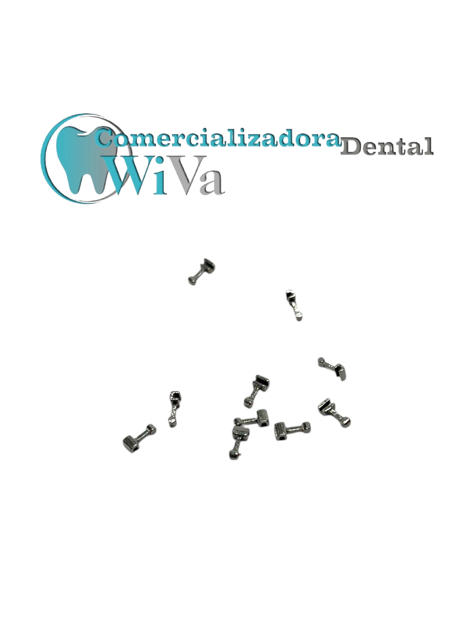 Ganchos crimpable / 10 piezas