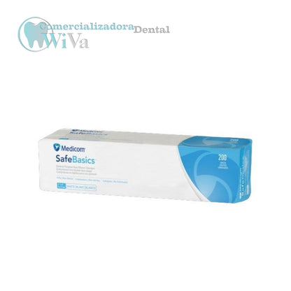 Gasas Medicom – Paquete con 200 piezas_1