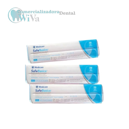 Gasas Medicom – Paquete con 200 piezas_3
