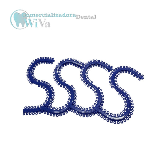 Ligas Separadoras Ortodónticas – Alta Elasticidad / Paquete con 10