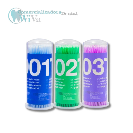 Microbrush / Micro Applicators Finos – Premier Plus (100 pzs)
