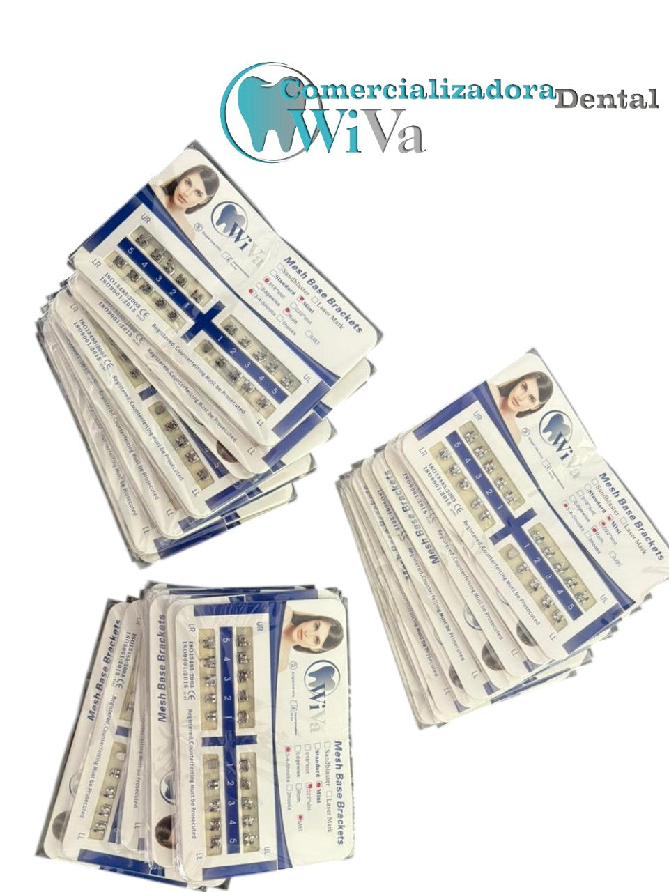 Brackets WiVa / Mini Roth .018 y .022