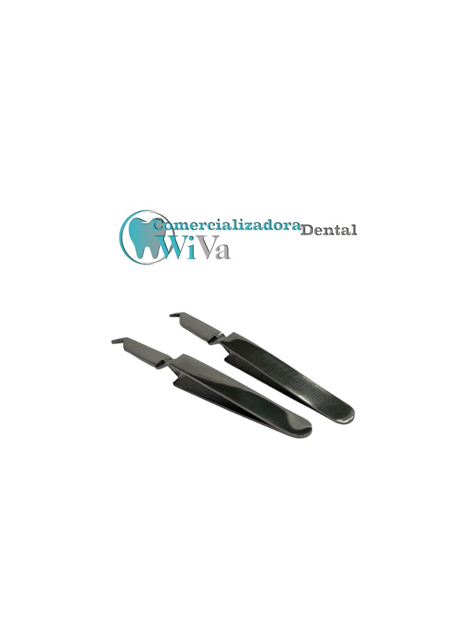 Pinzas Porta Tubos de Punta Gruesa – Acero Inoxidable