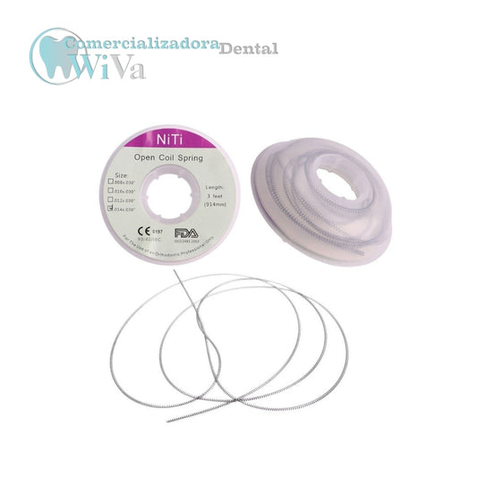 Resorte abierto / Open coil