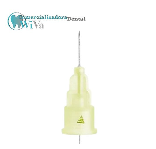 Agujas Dentales Estériles 30G Extra Corta (0.3 x 12 mm) – ANELSAM (100 pzs)