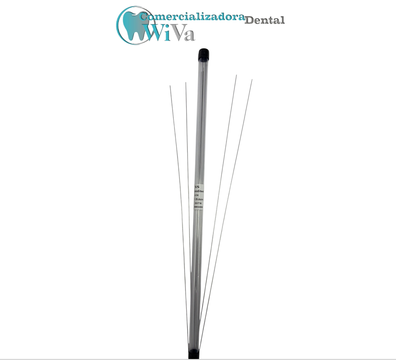 Alambre Acero Inoxidable / 10 Tiras