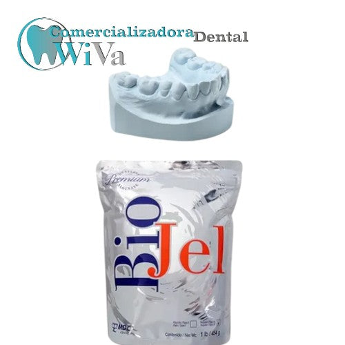 Alginato Biojel Tipo II s/medida – 454 g