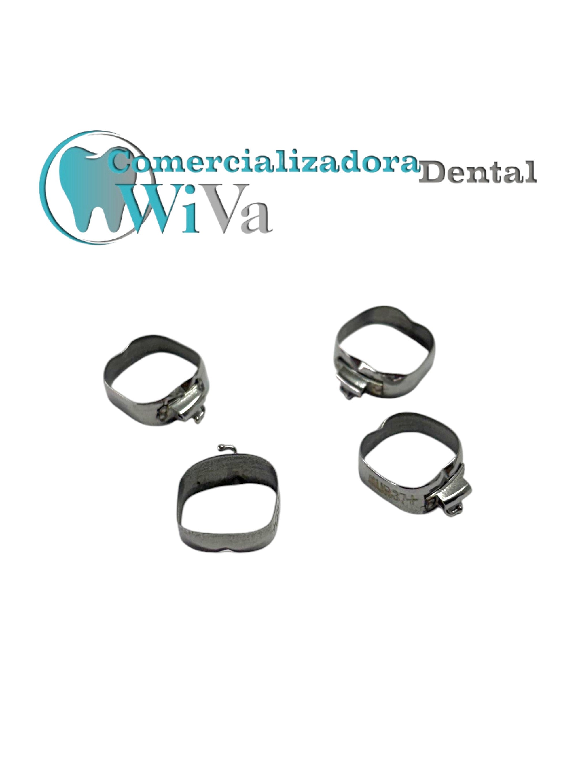 Bandas con tubo ROTH .022 juego con 4