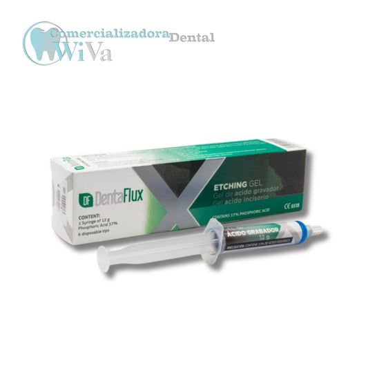 Ácido Grabador Dentaflux – Jeringa de 12g