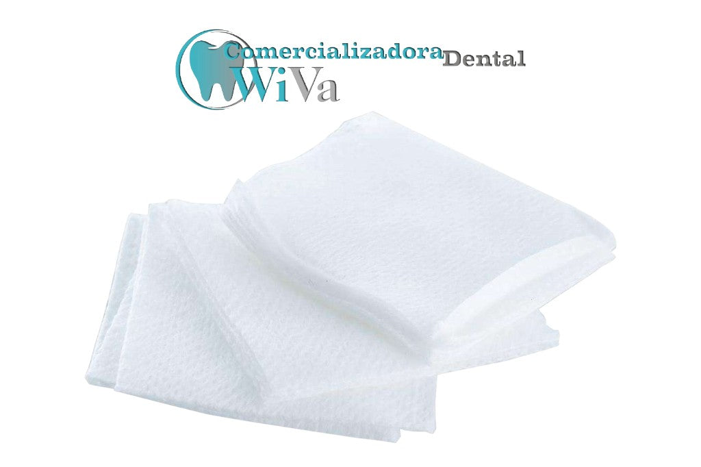 Gasas Medicom – Paquete con 200 piezas