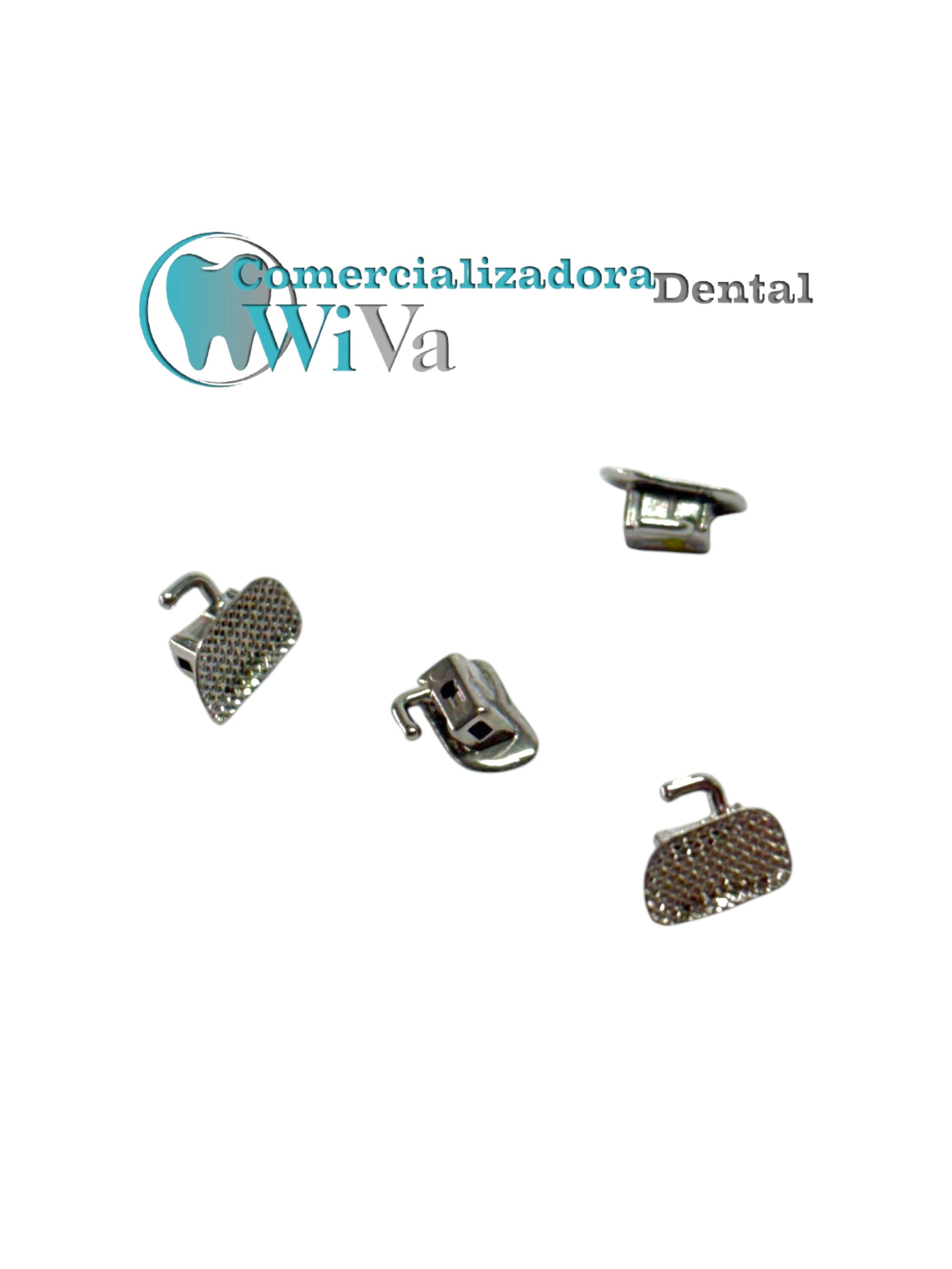 Juego de Tubos MBT para Primer y Segundo Molar – Bondeables con Malla de 80 Hilos