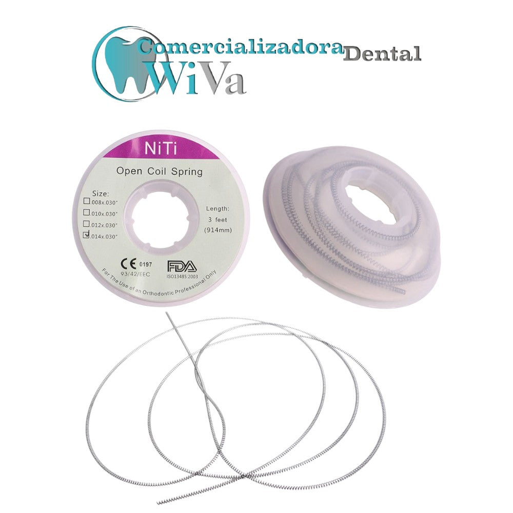 Resorte abierto / Open coil